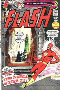 Cover for The Flash (DC, 1959 series) #208 [British]