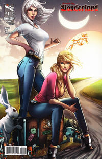 Cover Thumbnail for Grimm Fairy Tales Presents Wonderland (Zenescope Entertainment, 2012 series) #11 [Cover B by Jen Broomall]