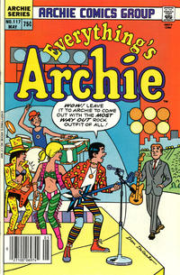 Cover Thumbnail for Everything's Archie (Archie, 1969 series) #117 [Canadian]