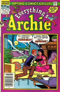 Cover Thumbnail for Everything's Archie (Archie, 1969 series) #105