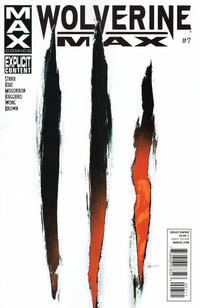 Cover Thumbnail for Wolverine Max (Marvel, 2012 series) #7