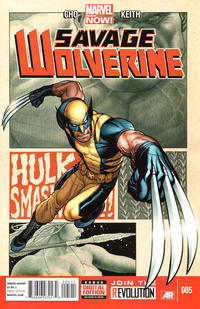 Cover Thumbnail for Savage Wolverine (Marvel, 2013 series) #5