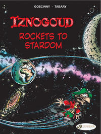 Cover Thumbnail for Iznogoud (Cinebook, 2008 series) #8 - Iznogoud Rockets to Stardom