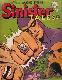 Cover for Sinister Tales (Alan Class, 1964 series) #71