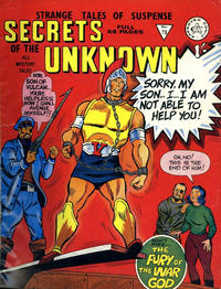 Cover Thumbnail for Secrets of the Unknown (Alan Class, 1962 series) #73