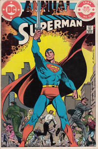 Cover Thumbnail for Superman Annual (DC, 1960 series) #10 [Direct]