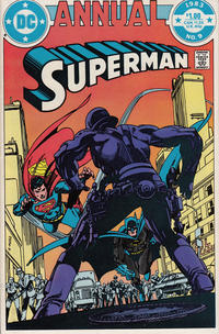 Cover for Superman Annual (DC, 1960 series) #9 [Direct]