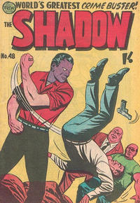 Cover Thumbnail for The Shadow (Frew Publications, 1952 series) #48