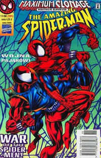 Cover for The Amazing Spider-Man (TM-Semic, 1990 series) #11/1998