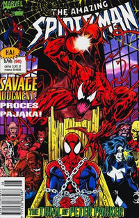 Cover Thumbnail for The Amazing Spider-Man (TM-Semic, 1990 series) #8/1998