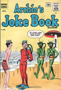 Cover for Archie's Joke Book Magazine (Archie, 1953 series) #64 [15¢]