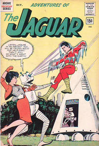Cover for Adventures of the Jaguar (Archie, 1961 series) #9 [15¢]