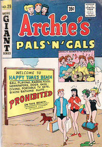 Cover for Archie's Pals 'n' Gals (Archie, 1952 series) #29 [Canadian]
