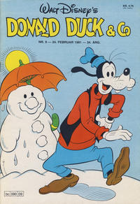 Cover Thumbnail for Donald Duck & Co (Hjemmet / Egmont, 1948 series) #9/1981