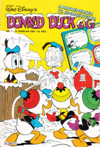 Cover Thumbnail for Donald Duck & Co (Hjemmet / Egmont, 1948 series) #7/1989