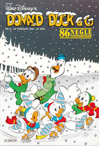 Cover Thumbnail for Donald Duck & Co (Hjemmet / Egmont, 1948 series) #9/1989