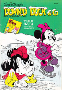 Cover Thumbnail for Donald Duck & Co (Hjemmet / Egmont, 1948 series) #11/1989