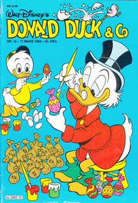 Cover Thumbnail for Donald Duck & Co (Hjemmet / Egmont, 1948 series) #12/1989