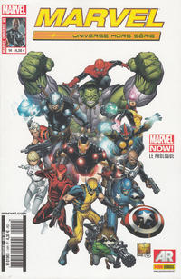 Cover Thumbnail for Marvel Universe Hors Série (Panini France, 2008 series) #14