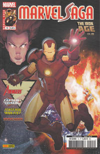 Cover Thumbnail for Marvel Saga (Panini France, 2009 series) #15