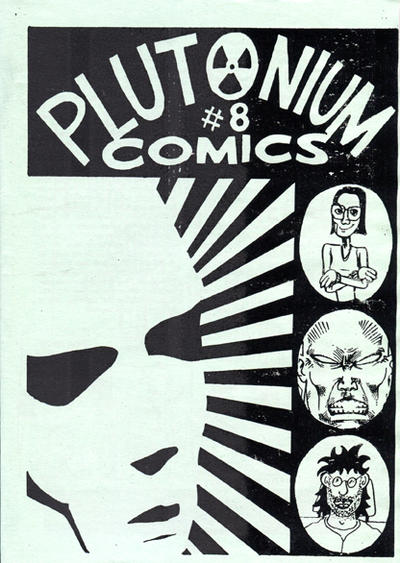 Cover for Plutonium Comics (Per Myrhill, 1993 series) #8