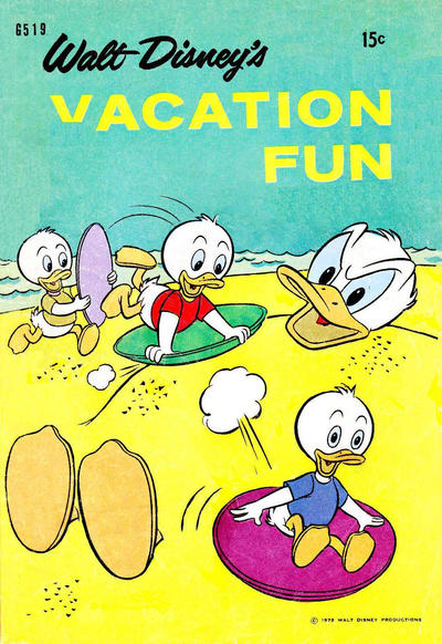 Cover for Walt Disney's Giant Comics (W. G. Publications; Wogan Publications, 1951 series) #519