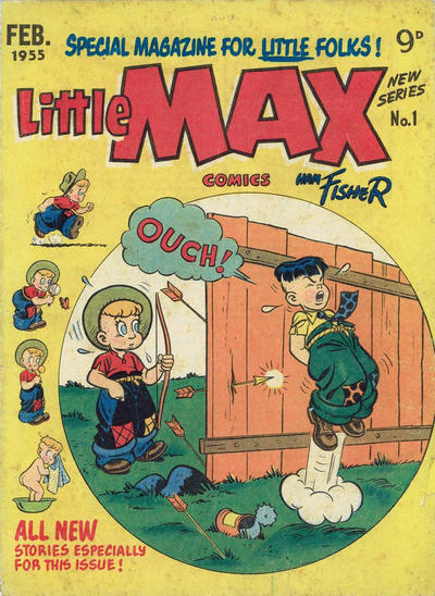 Cover for Little Max Comics (Magazine Management, 1955 series) #1