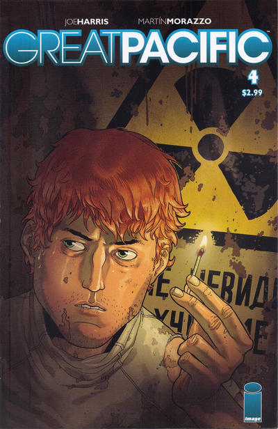 Cover for Great Pacific (Image, 2012 series) #4