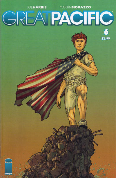 Cover for Great Pacific (Image, 2012 series) #6