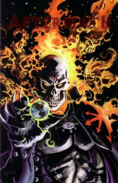 Cover for Aftermath (Chaos! Comics, 2000 series) #1 [Dynamic Forces Exclusive]