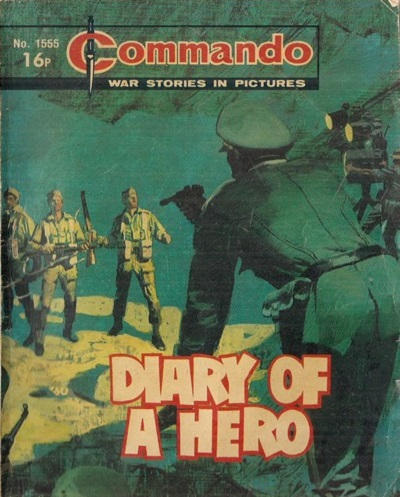 Cover for Commando (D.C. Thomson, 1961 series) #1555