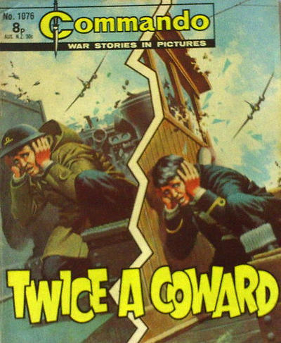 Cover for Commando (D.C. Thomson, 1961 series) #1076