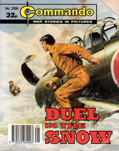Cover for Commando (D.C. Thomson, 1961 series) #2359