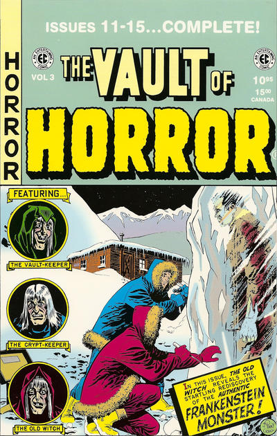 Cover for Vault of Horror Annual (Gemstone, 1995 series) #3