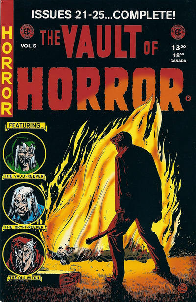 Cover for Vault of Horror Annual (Gemstone, 1995 series) #5
