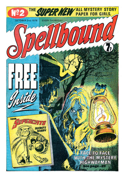 Cover for Spellbound (D.C. Thomson, 1976 series) #2