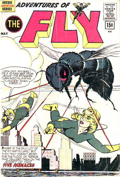 Cover for Adventures of the Fly (Archie, 1960 series) #19 [15¢]