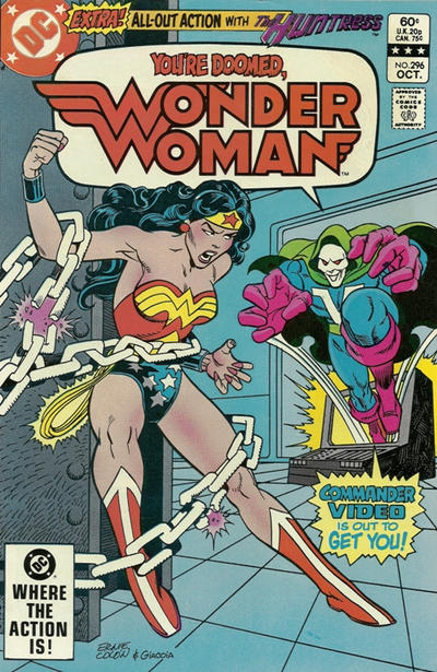 Cover for Wonder Woman (DC, 1942 series) #296 [Direct]