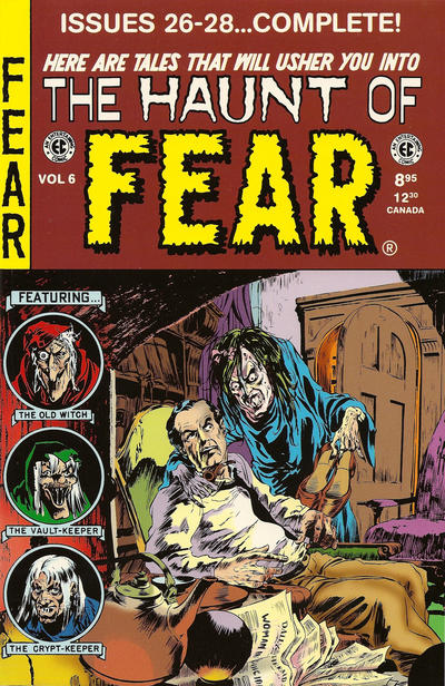 Cover for Haunt of Fear Annual (Gemstone, 1994 series) #6