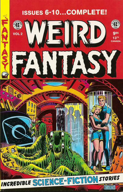 Cover for Weird Fantasy Annual (Gemstone, 1994 series) #2