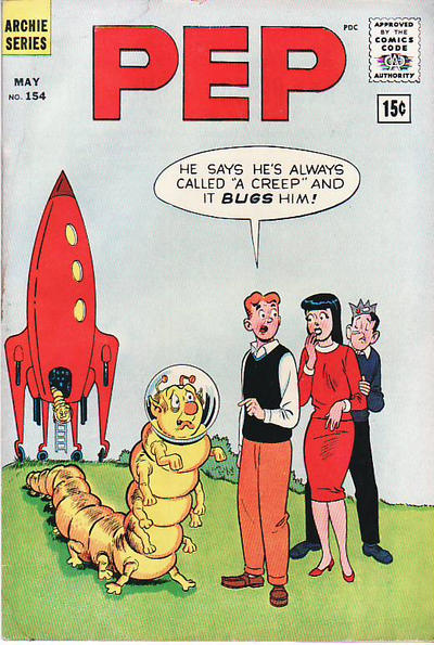 Cover for Pep (Archie, 1960 series) #154 [15¢]