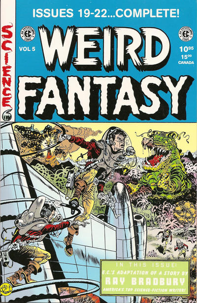 Cover for Weird Fantasy Annual (Gemstone, 1994 series) #5