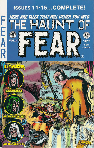 Cover for Haunt of Fear Annual (Gemstone, 1994 series) #3