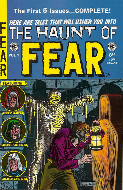 Cover for Haunt of Fear Annual (Gemstone, 1994 series) #1