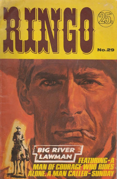 Cover for Ringo (K. G. Murray, 1967 series) #29