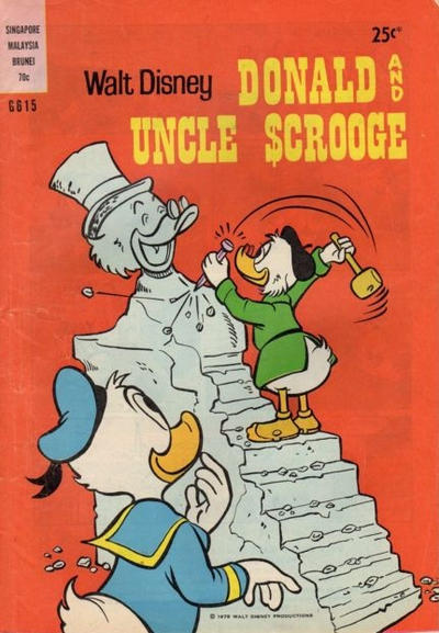 Cover for Walt Disney's Giant Comics (W. G. Publications; Wogan Publications, 1951 series) #615
