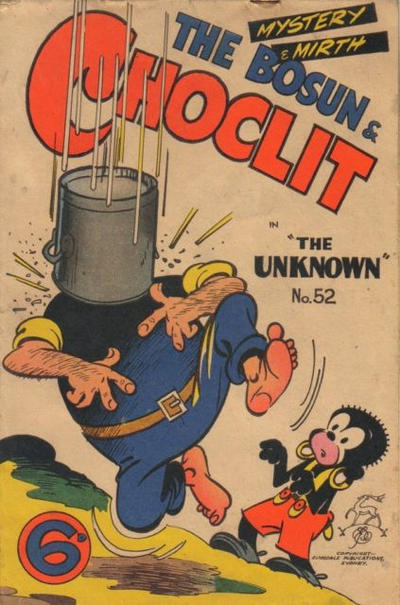 Cover for The Bosun and Choclit Funnies (Elmsdale, 1946 series) #52