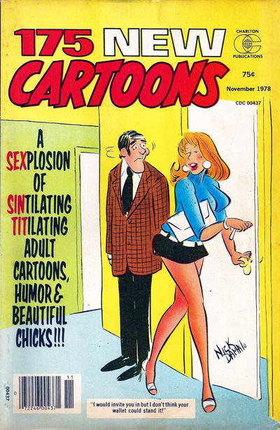 Cover for 175 New Cartoons (Charlton, 1977 series) #82