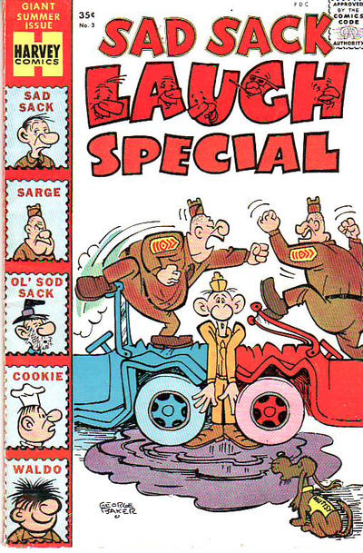 Cover for Sad Sack Laugh Special (Harvey, 1958 series) #3 [Canadian]
