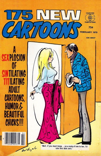 Cover for 175 New Cartoons (Charlton, 1977 series) #83